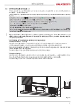 Preview for 13 page of Palazzetti MULTIFIRE BIO 9 Installation, Use And Maintenance Manual