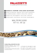 Palazzetti MULTIFIRE IDRO NT 15 General Information - Warnings - Installation - Maintenance preview