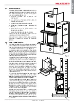 Preview for 9 page of Palazzetti MULTIFIRE IDRO NT 15 General Information - Warnings - Installation - Maintenance