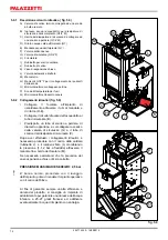 Preview for 14 page of Palazzetti MULTIFIRE IDRO NT 15 General Information - Warnings - Installation - Maintenance