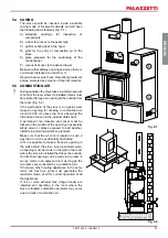 Preview for 27 page of Palazzetti MULTIFIRE IDRO NT 15 General Information - Warnings - Installation - Maintenance