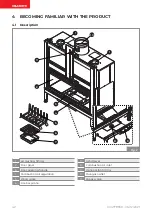 Preview for 42 page of Palazzetti MX 25:9F Installation And Maintenance Manual