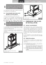 Preview for 47 page of Palazzetti MX 25:9F Installation And Maintenance Manual