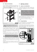 Preview for 48 page of Palazzetti MX 25:9F Installation And Maintenance Manual