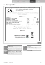 Preview for 105 page of Palazzetti MX 25:9F Installation And Maintenance Manual