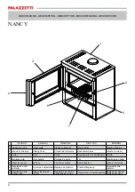 Preview for 2 page of Palazzetti NANCY Product Technical Details