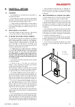 Предварительный просмотр 41 страницы Palazzetti NICOLE TF General Information - Warnings - Installation - Maintenance