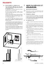 Предварительный просмотр 42 страницы Palazzetti NICOLE TF General Information - Warnings - Installation - Maintenance