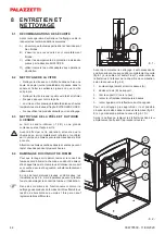 Предварительный просмотр 44 страницы Palazzetti NICOLE TF General Information - Warnings - Installation - Maintenance