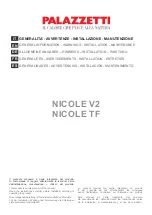 Palazzetti NICOLE V2 General Information - Warnings - Installation - Maintenance preview