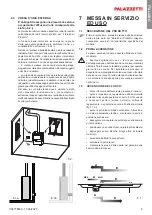 Предварительный просмотр 9 страницы Palazzetti NICOLE V2 General Information - Warnings - Installation - Maintenance