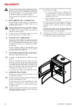 Предварительный просмотр 54 страницы Palazzetti NICOLE V2 General Information - Warnings - Installation - Maintenance