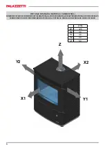 Предварительный просмотр 6 страницы Palazzetti NICOLE Product Technical Details