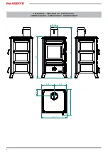 Preview for 6 page of Palazzetti Oscar General Information - Warnings - Installation - Maintenance