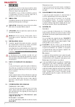 Preview for 8 page of Palazzetti Oscar General Information - Warnings - Installation - Maintenance