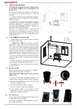 Предварительный просмотр 12 страницы Palazzetti Oscar General Information - Warnings - Installation - Maintenance