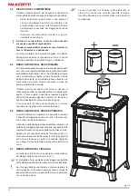 Предварительный просмотр 14 страницы Palazzetti Oscar General Information - Warnings - Installation - Maintenance