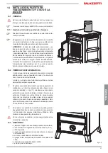 Preview for 57 page of Palazzetti Oscar General Information - Warnings - Installation - Maintenance