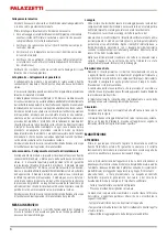 Предварительный просмотр 6 страницы Palazzetti P1 Installation Instructions, Use And Maintenance