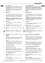 Preview for 7 page of Palazzetti Pablo Instructions For Use And Maintenance Manual