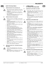 Предварительный просмотр 13 страницы Palazzetti Pablo Instructions For Use And Maintenance Manual