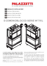 Preview for 1 page of Palazzetti Palazzetti WT Series Installation Manual