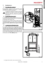 Предварительный просмотр 9 страницы Palazzetti Palazzetti WT Series Installation Manual