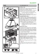 Preview for 15 page of Palazzetti PATIO 64R Instructions For Installation, Use And Maintenance Manual