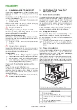 Preview for 32 page of Palazzetti PATIO 64R Instructions For Installation, Use And Maintenance Manual