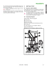 Preview for 33 page of Palazzetti PATIO 64R Instructions For Installation, Use And Maintenance Manual