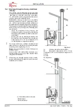 Preview for 10 page of Palazzetti Pellet In-IDRO Instructions For Use And Maintenance Manual