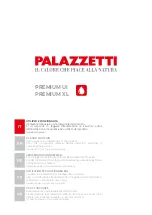 Предварительный просмотр 1 страницы Palazzetti PREMIUM UI Use And Function