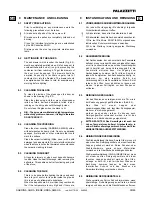 Preview for 39 page of Palazzetti SABRINA Instructions For Use And Maintenance Manual