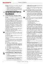 Preview for 6 page of Palazzetti SMALL 54T Installation, User And Maintenance Manual