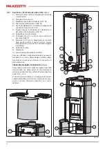 Preview for 12 page of Palazzetti Sphera idro Installation - Use - Maintenance