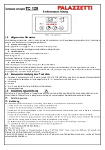 Preview for 13 page of Palazzetti TC 120 User Manual