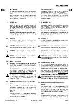 Preview for 9 page of Palazzetti TERMOPALEX 116 Instructions For Use And Maintenance Manual