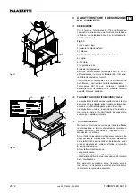 Preview for 20 page of Palazzetti TERMOPALEX 116 Instructions For Use And Maintenance Manual