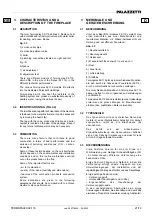 Preview for 21 page of Palazzetti TERMOPALEX 116 Instructions For Use And Maintenance Manual