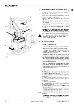 Preview for 22 page of Palazzetti TERMOPALEX 116 Instructions For Use And Maintenance Manual