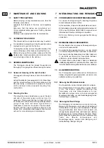 Preview for 55 page of Palazzetti TERMOPALEX 116 Instructions For Use And Maintenance Manual