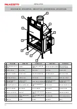 Preview for 14 page of Palazzetti TERMOPALEX BX 300 FAST Product Technical Details