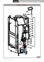 Предварительный просмотр 15 страницы Palazzetti TERMOPALEX HWT Use And Maintenance Manual