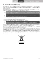 Preview for 45 page of Palazzetti TERMOPALEX HWT Use And Maintenance Manual