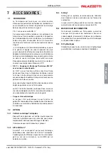 Предварительный просмотр 71 страницы Palazzetti Termopalex Installation, User And Maintenance Manual