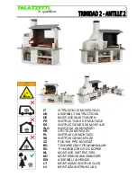 Preview for 1 page of Palazzetti Trinidad 2 Assembly Instructions Manual