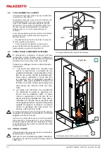 Предварительный просмотр 14 страницы Palazzetti WT 78F V Installation And Maintenance Manual