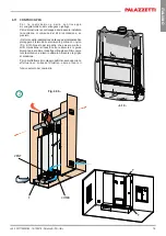 Предварительный просмотр 15 страницы Palazzetti WT 78F V Installation And Maintenance Manual