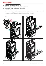 Предварительный просмотр 22 страницы Palazzetti WT 78F V Installation And Maintenance Manual