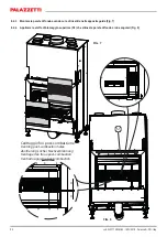 Предварительный просмотр 24 страницы Palazzetti WT 78F V Installation And Maintenance Manual